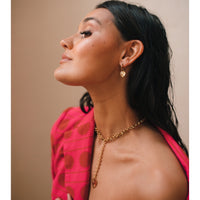 Treasured Heart Earrings - LAST CHANCE!