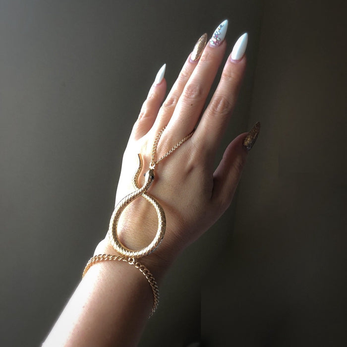 Cleopatra Hand Chain