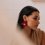 Rue Flower Earrings - 17 COLORS!