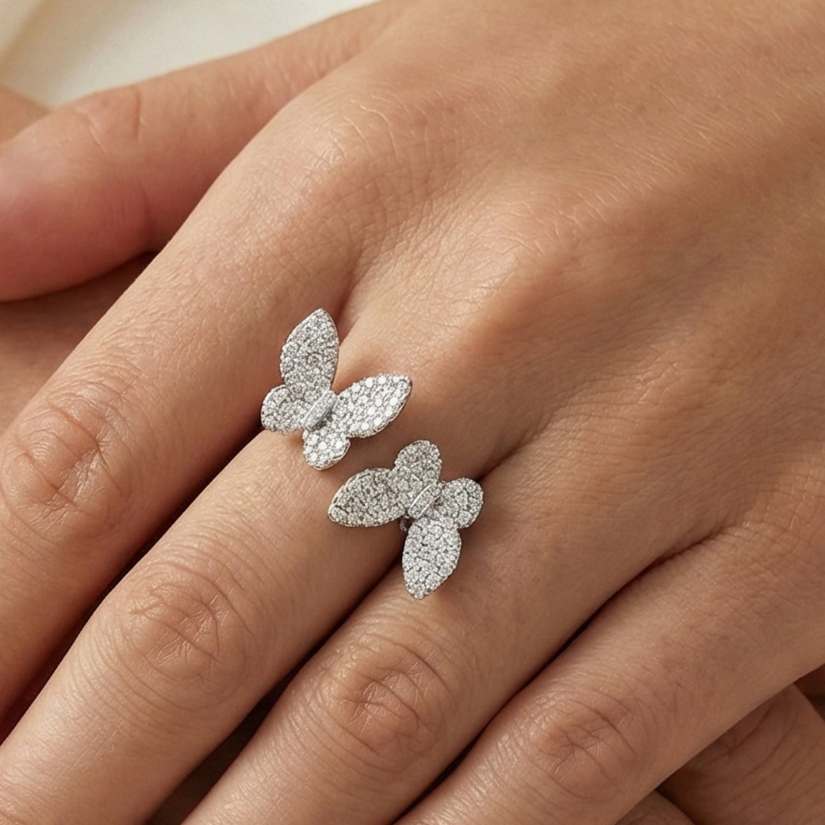 Papillon Butterflies Ring