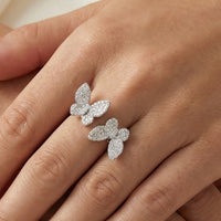 Papillon Butterflies Ring