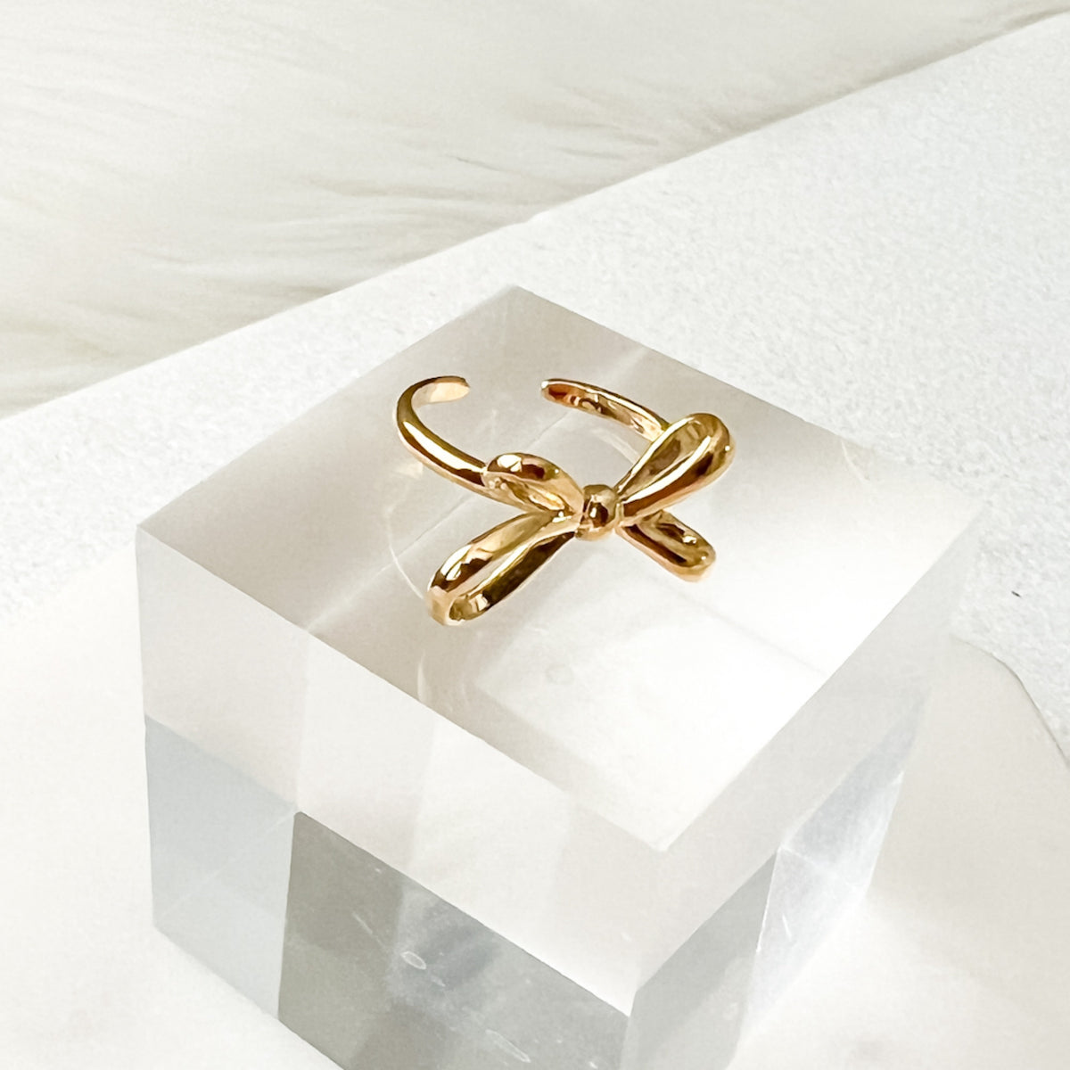 Darling Ribbon Ring