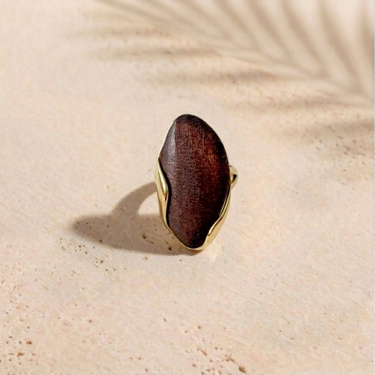 Gaia Sculptural Statement Ring