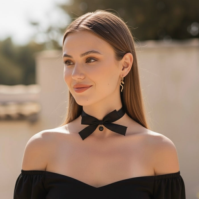 Twinkle Belle Ribbon Choker