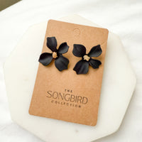 Mini Miami Flower Earrings - LAST CHANCE