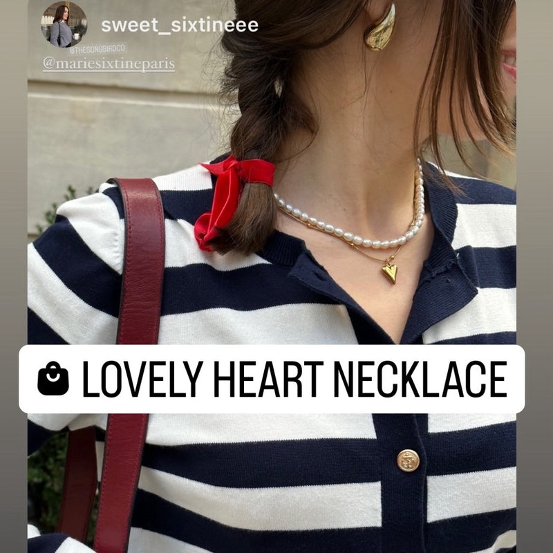 Lovely Heart Necklace