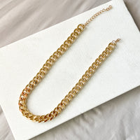 La Cubana Chunky Chain Necklace