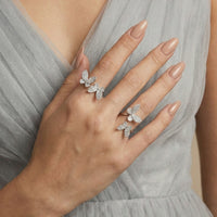 Papillon Butterflies Ring