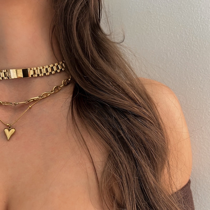 Lovely Heart Necklace - LAST CHANCE!