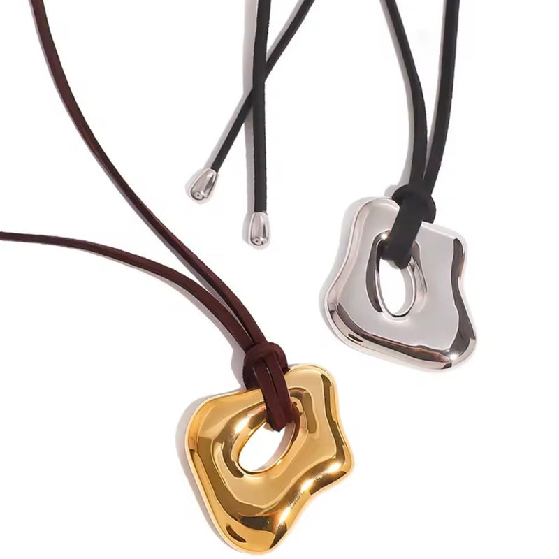 Tranquility Rope Pendant Necklace