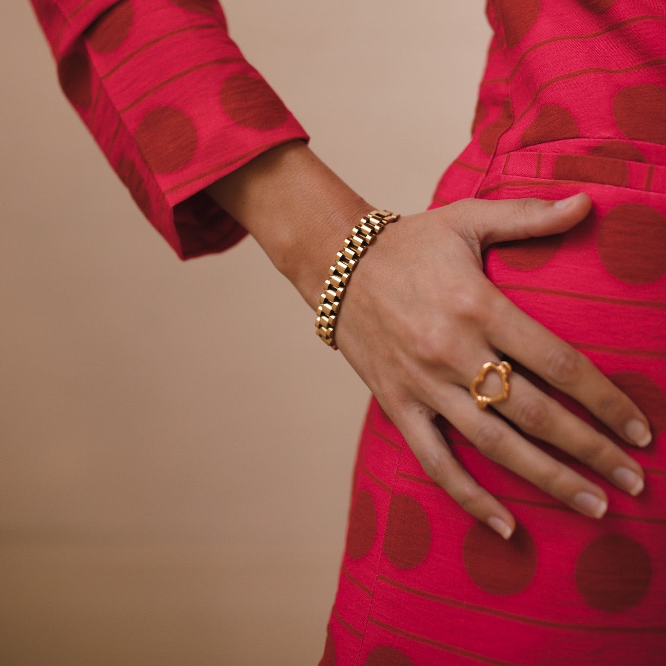 ■ENGBROX■ silver925 lucia layered bracelet EBBL23006SV Lucia Watch Link Chain Bracelet – The Songbird Collection