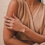 Amerie Pearl Seed Beads Necklace - NOW IN SILVER TOO!