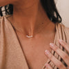 Amerie Pearl Seed Beads Necklace - NOW IN SILVER TOO!