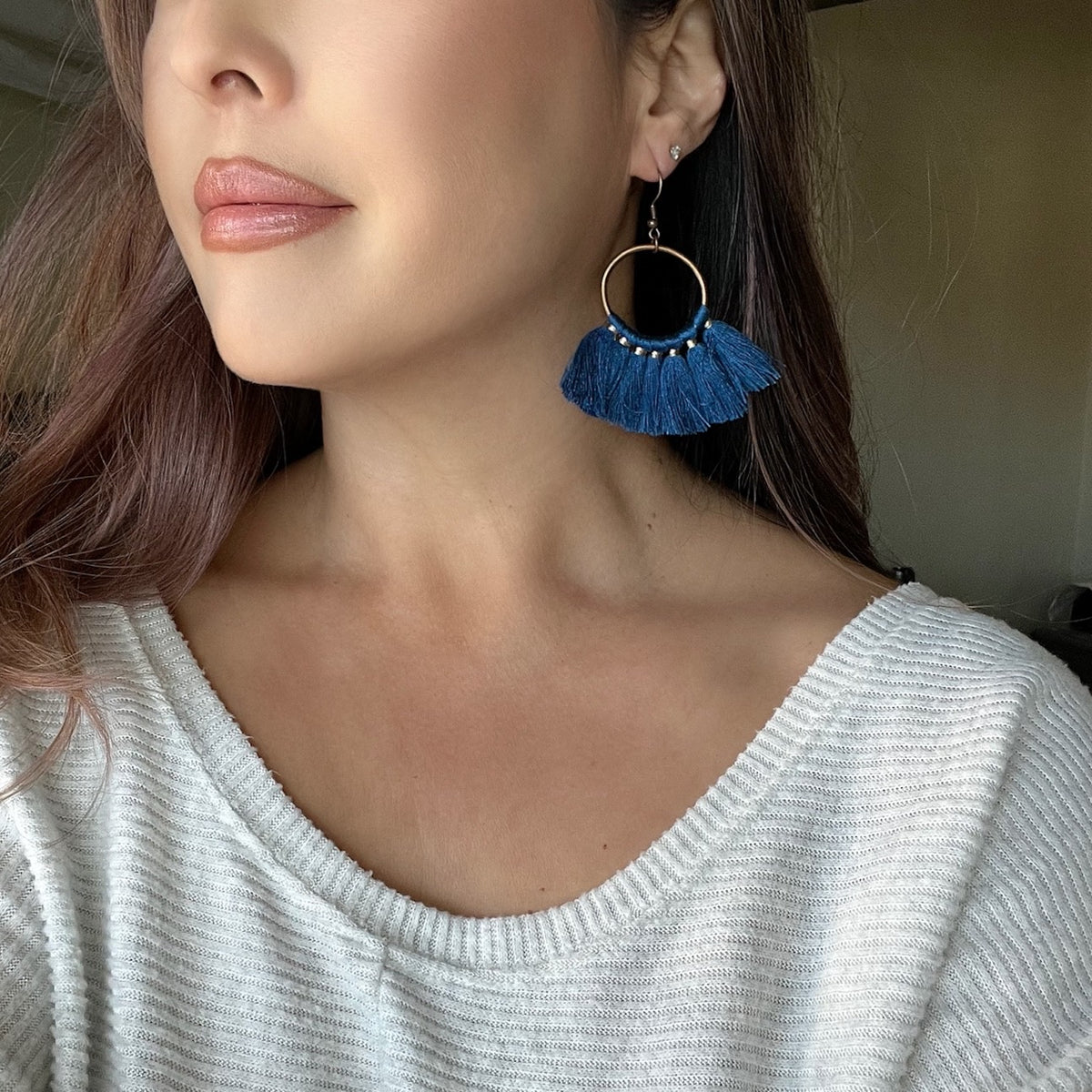 Bohemian Tassel Earrings - LAST CHANCE