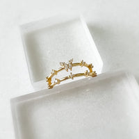 Butterfly Kisses Ring