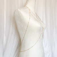 Bondi Beach Body Chain - Stainless Steel - The Songbird Collection