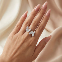Papillon Butterflies Ring