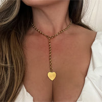Treasured Heart Necklace
