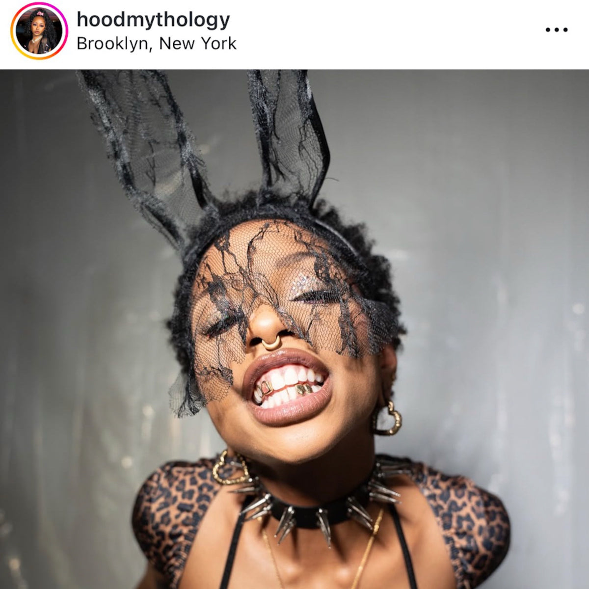 🐰 Black Lace Bunny Ear Headband - 4 Styles LAST CHANCE!