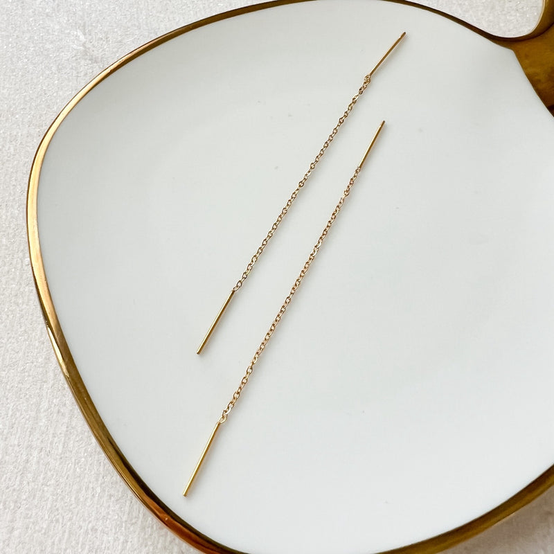 Allie Threader Earrings