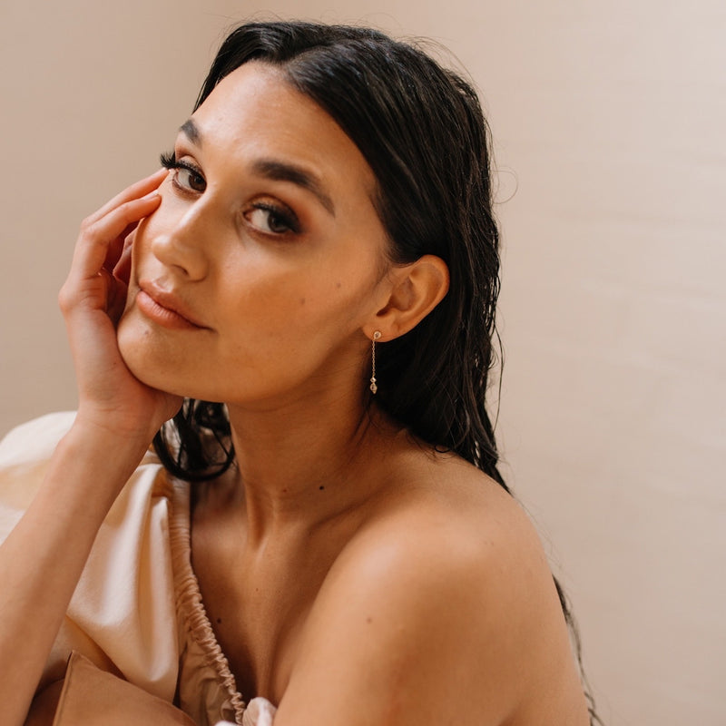 Alba Drop Earrings - 2 Styles