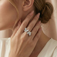 Papillon Butterflies Ring