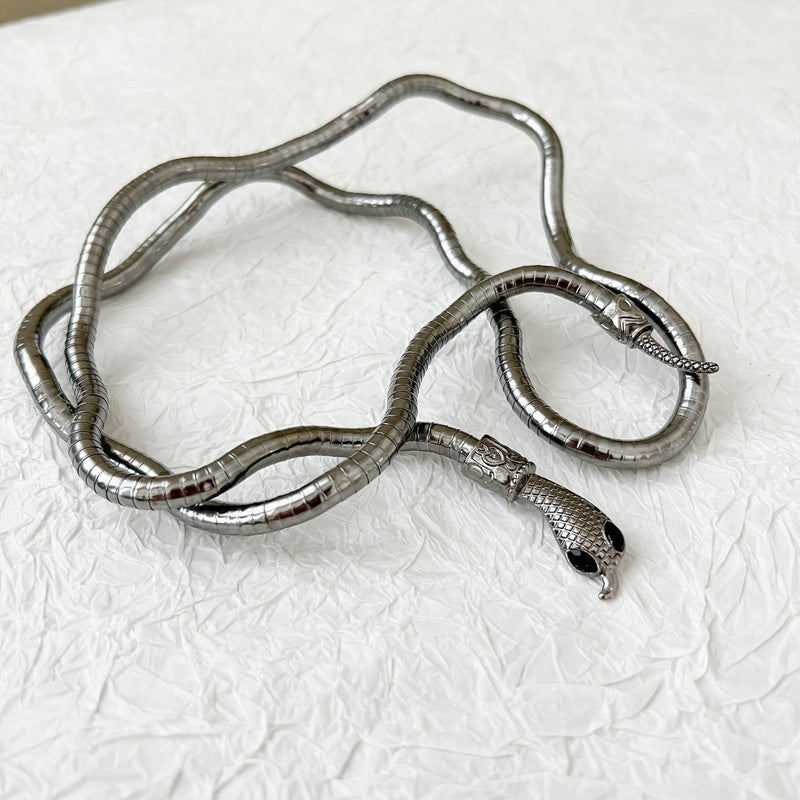 Viper Wrap Necklace