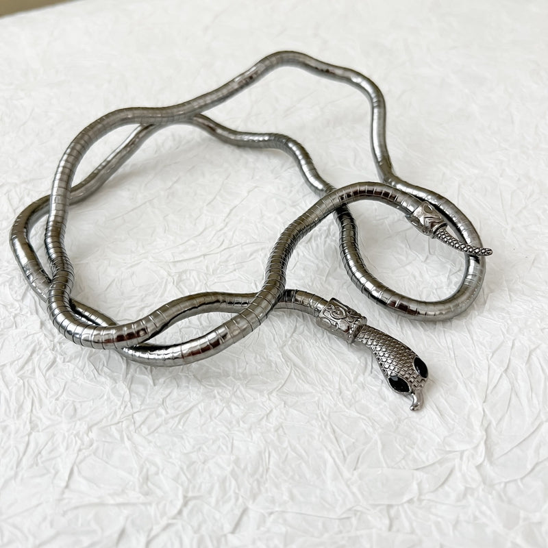 Viper Wrap Necklace - 3 Colors!