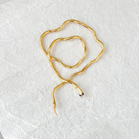 Viper Wrap Necklace - 3 Colors!