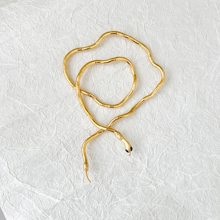 Viper Wrap Necklace - 3 Colors!