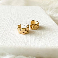 Lucia Watch Link Chain Earrings - LAST CHANCE!