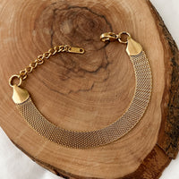 Stacked Stainless Chain Bracelets