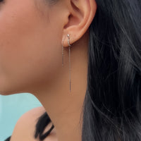 Allie Threader Earrings