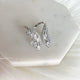 White Gold Plated