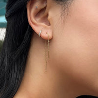 Allie Threader Earrings