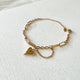 18K Gold Plating on Stainless Steel