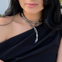 Viper Wrap Necklace - 3 Colors!