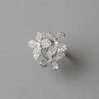 Mariposa Pave Statement Ring