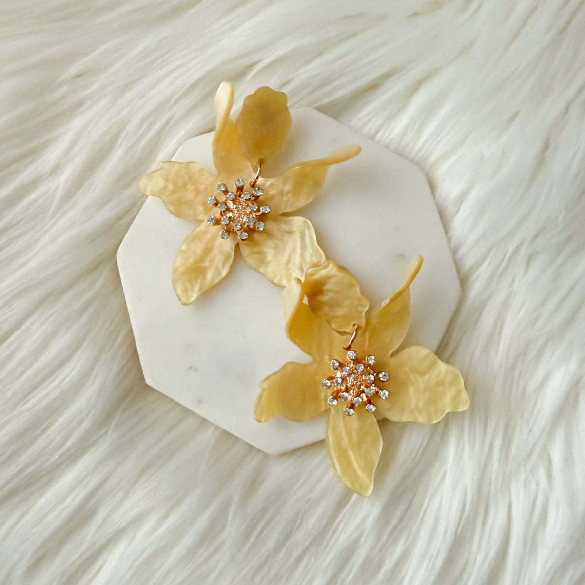 Rue Flower Earrings - 21 COLORS - LAST CHANCE!