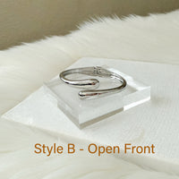 Chrome Wave Cuffs - 3 Styles