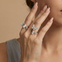 Papillon Butterflies Ring