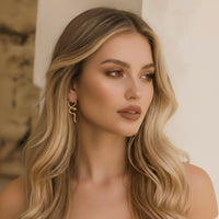 Serpentine Earrings