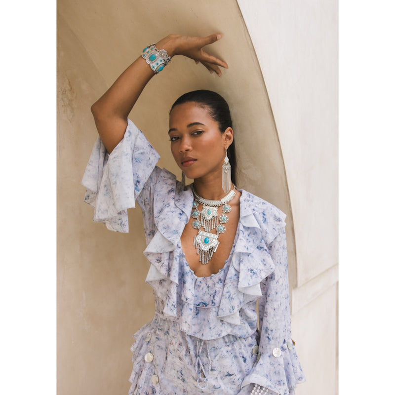 Ara Boho Statement Necklace