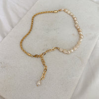 Ashlyn Freshwater Pearl Necklace - The Songbird Collection