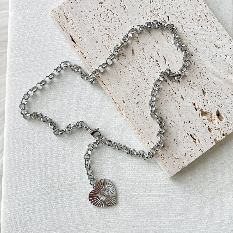 Treasured Heart Necklace