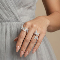 Papillon Butterflies Ring