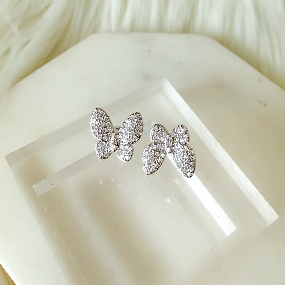Papillon Butterflies Ring