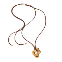 Tranquility Rope Pendant Necklace