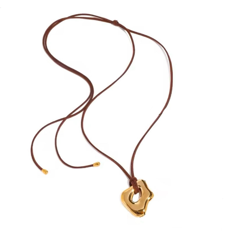 Tranquility Rope Pendant Necklace