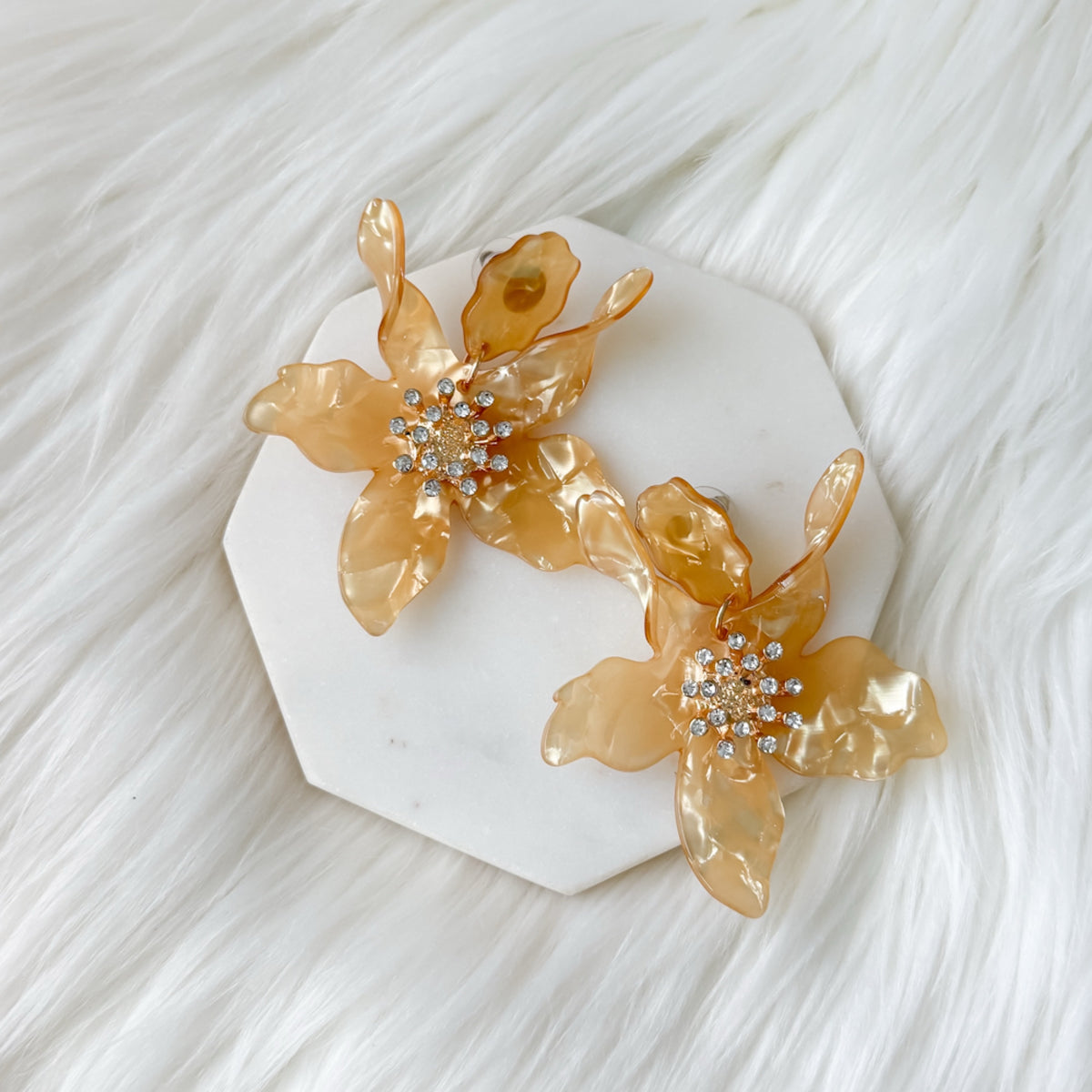 Rue Flower Earrings - 21 COLORS - LAST CHANCE!